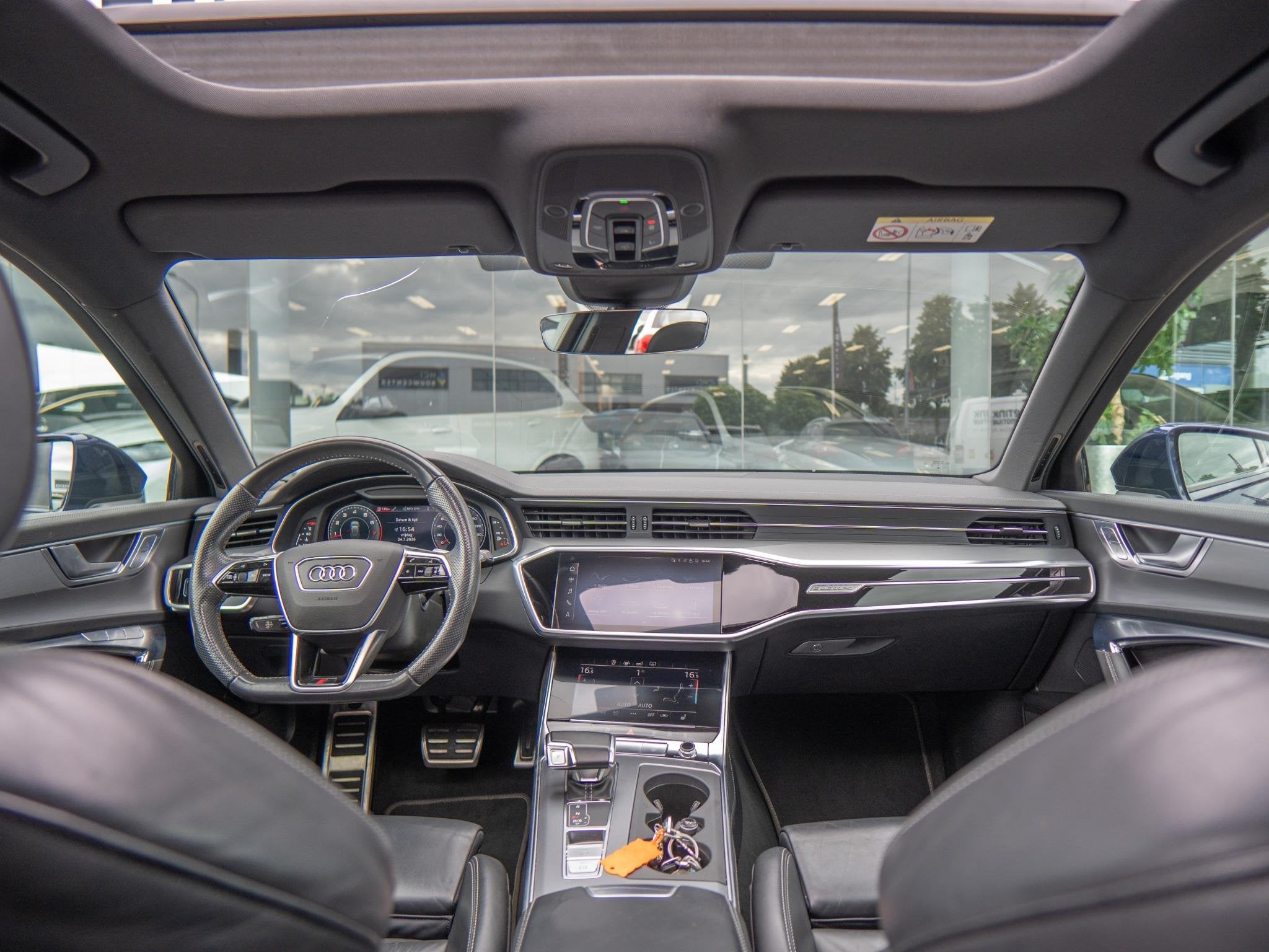 Audi A6 Avant 55 TFSI quattro Sport S line edition | Pano |, Auto's, Automaat, Gebruikt, 2995 cc, 2000 kg