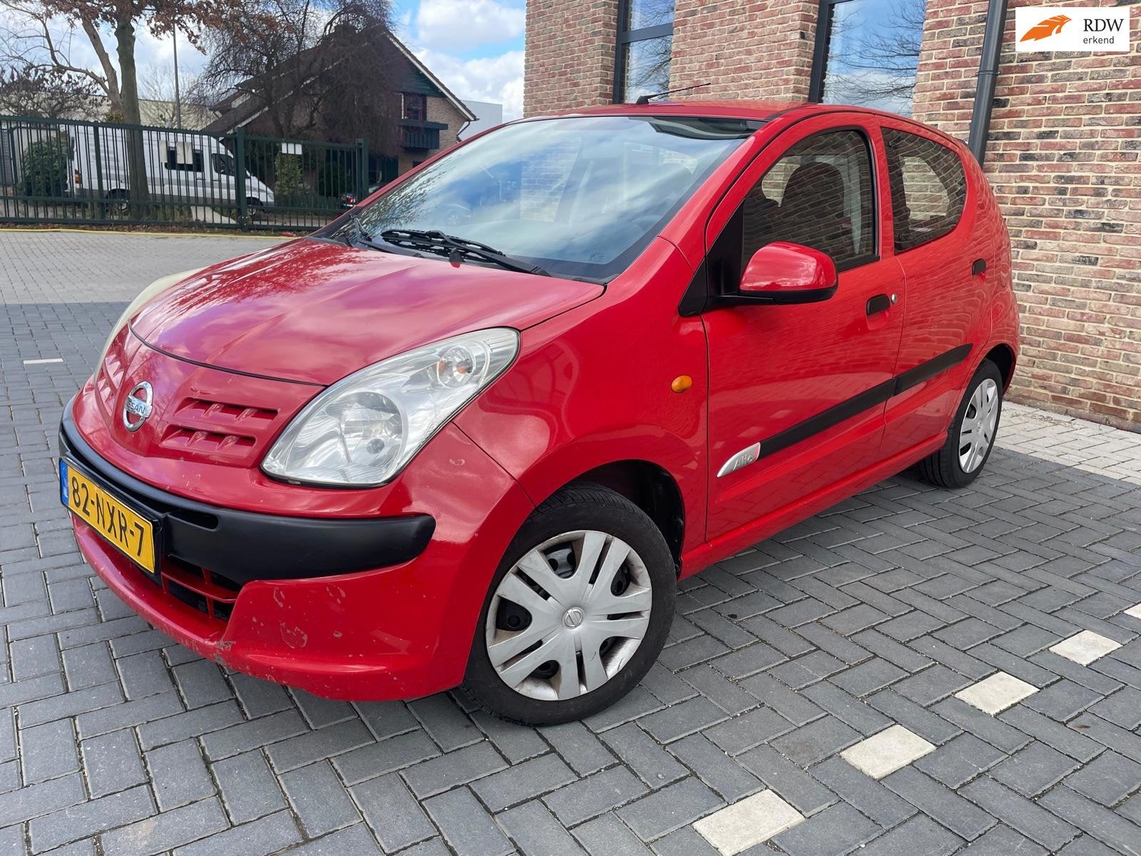 Nissan Pixo 1.0 Visia, Auto's, Nissan, Voorwielaandrijving, Gebruikt, 200 kg, 4 stoelen