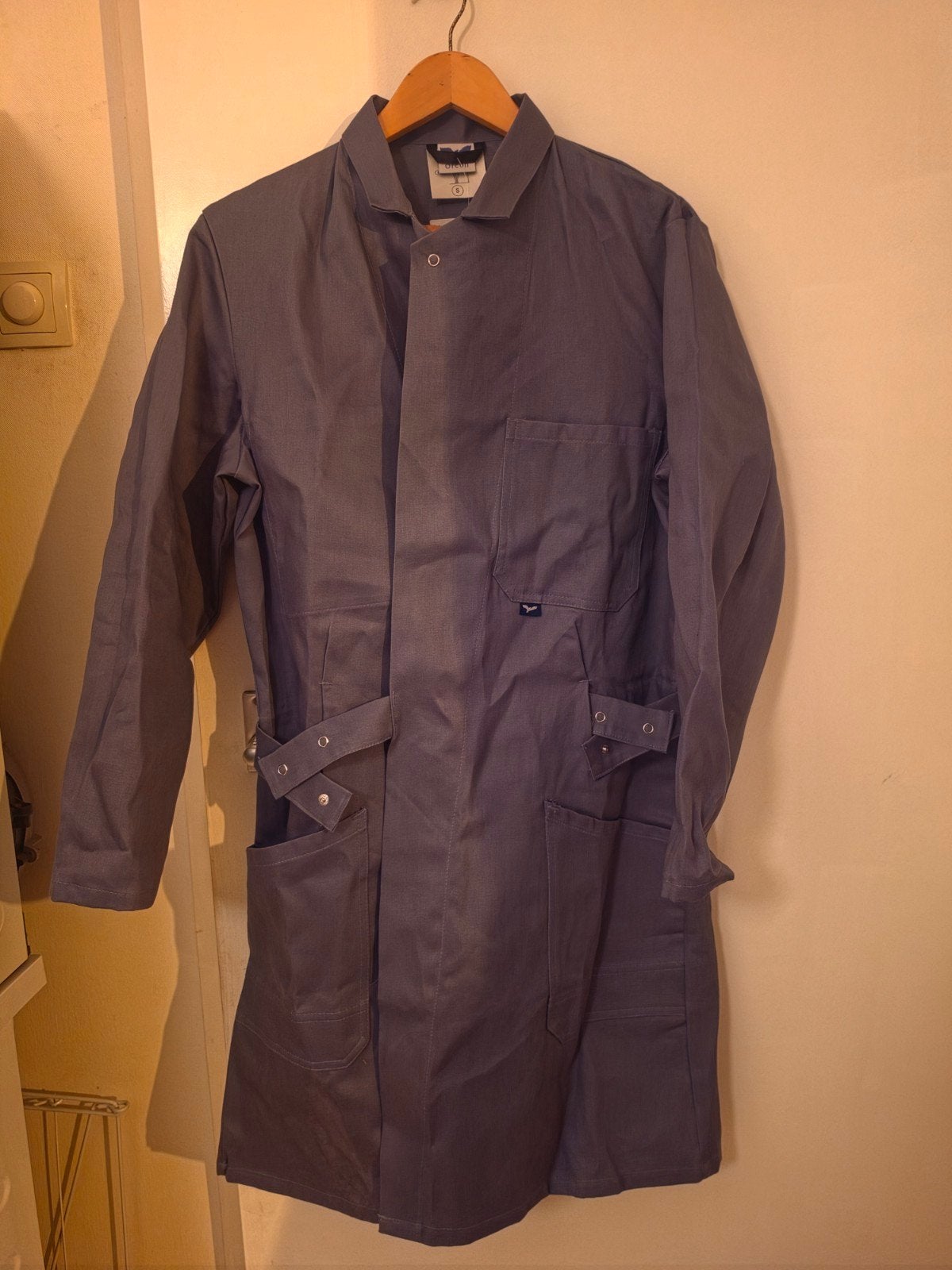 Orcon werkjas / labjas - Maat S - Nieuw met kaartje, Kleding | Heren, Blauw, Orcon, Nieuw, Ophalen of Verzenden