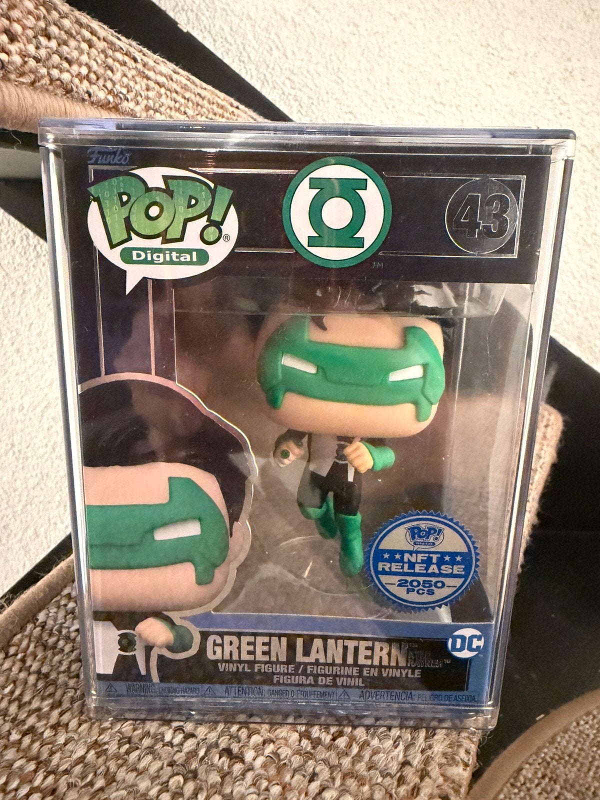 Funko pop! Digital NFT Grail Green Lantern Kyle Rayner, Ophalen, Zo goed als nieuw