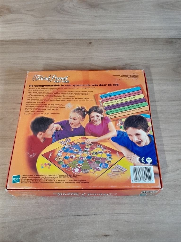 Trivial Pursuit voor kids - s5577, Verzenden, Zo goed als nieuw