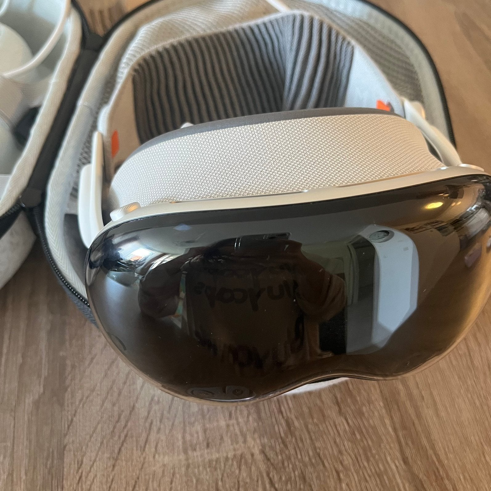 Apple Vision Pro - zo goed als nieuw,, Ophalen of Verzenden, Nieuw