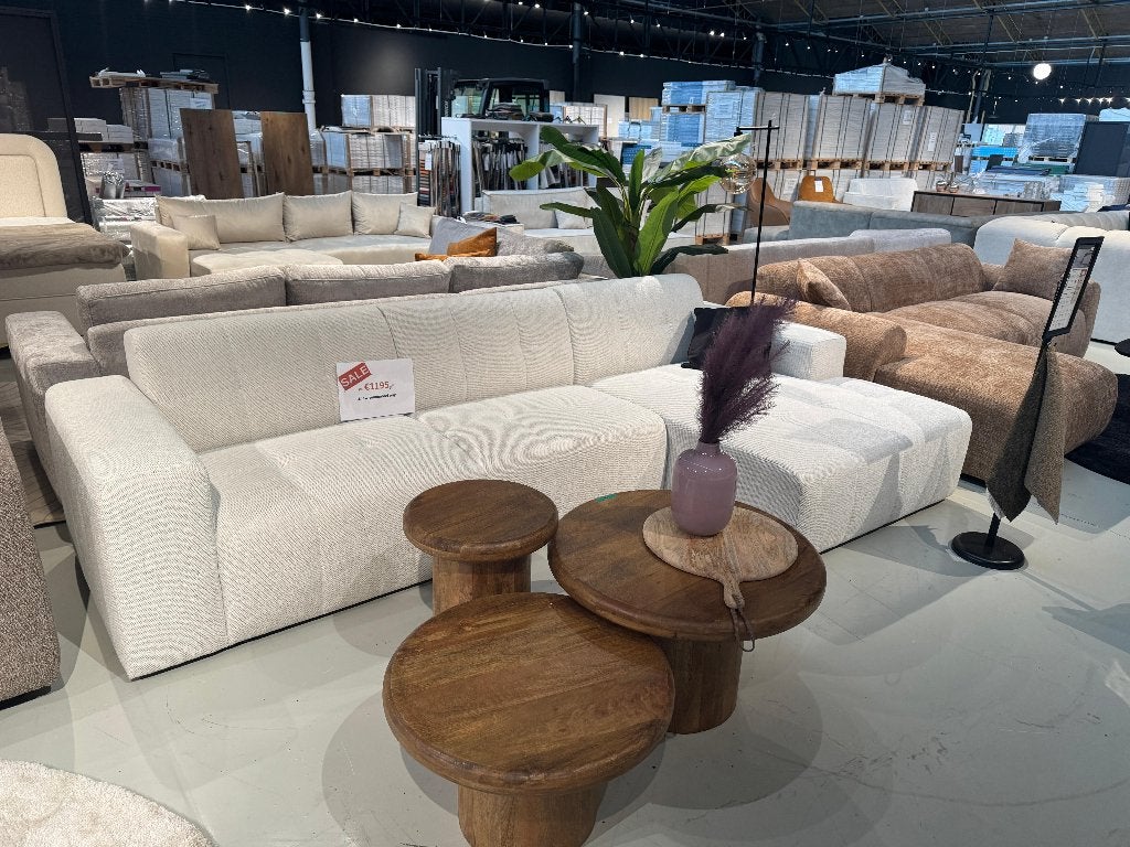 Opruimingsactie | hoekbank | loungebank Poef stoel | Utrecht, Huis en Inrichting, Banken | Bankstellen, Ophalen, Info@trendvortex.com