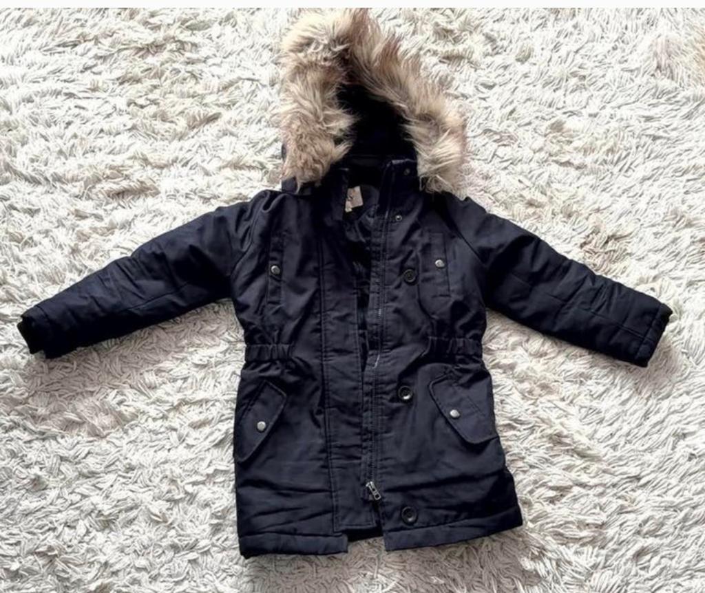 Meisjes only winterjas/parka maat 128, Ophalen of Verzenden, Zo goed als nieuw, Meisje, Jas