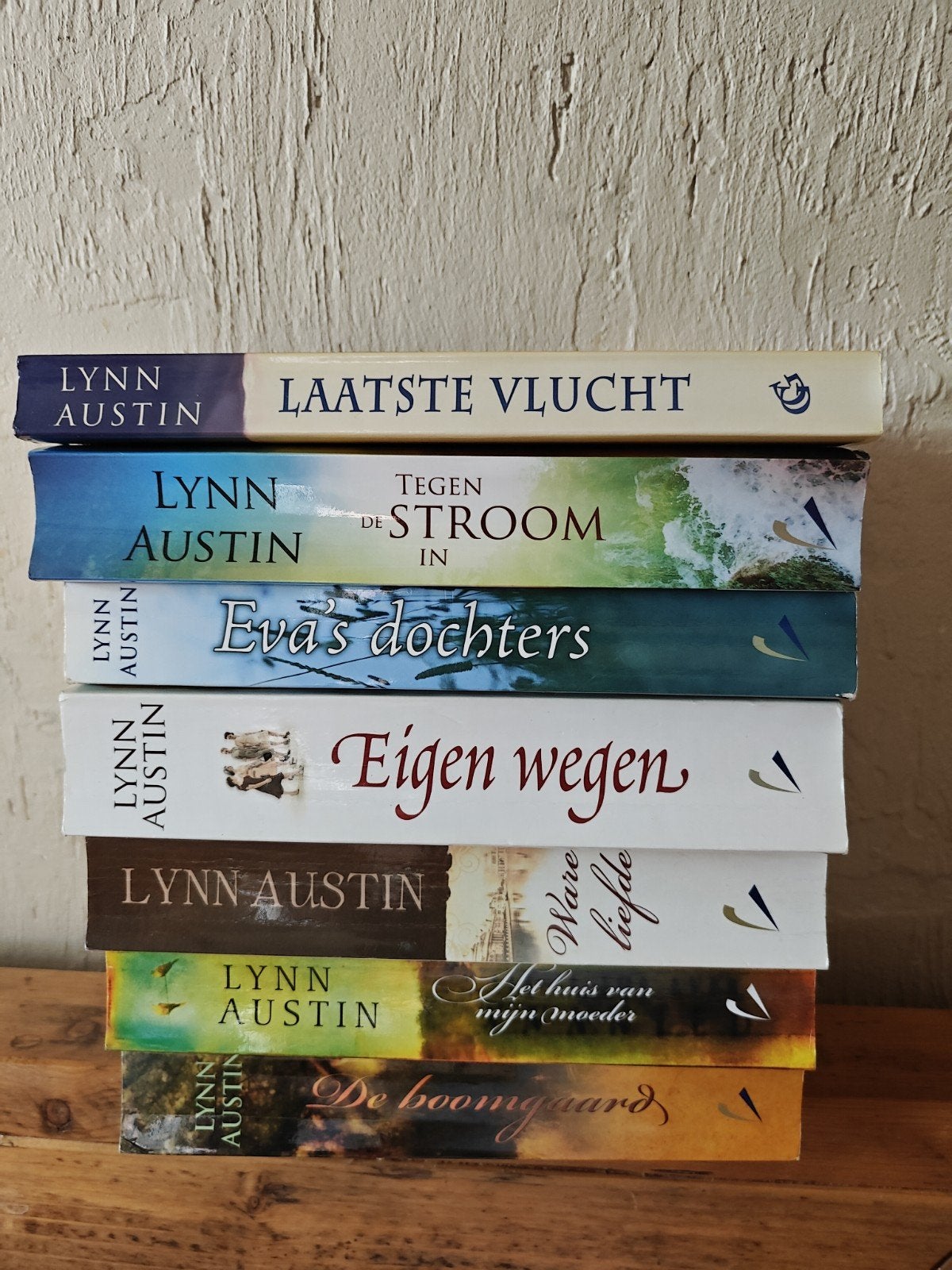 7 Romans van Lynn Austin., Boeken, Romans, Ophalen of Verzenden, Zo goed als nieuw