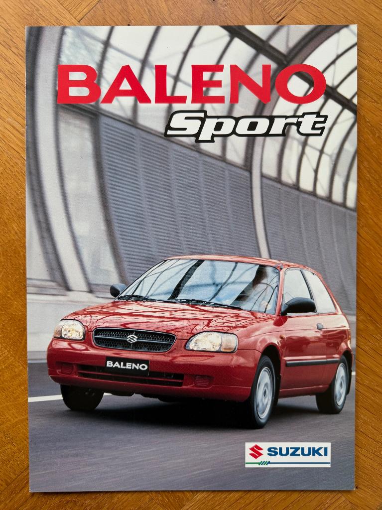 Suzuki Baleno Sport folder, Verzenden, Nieuw, Overige merken, Suzuki