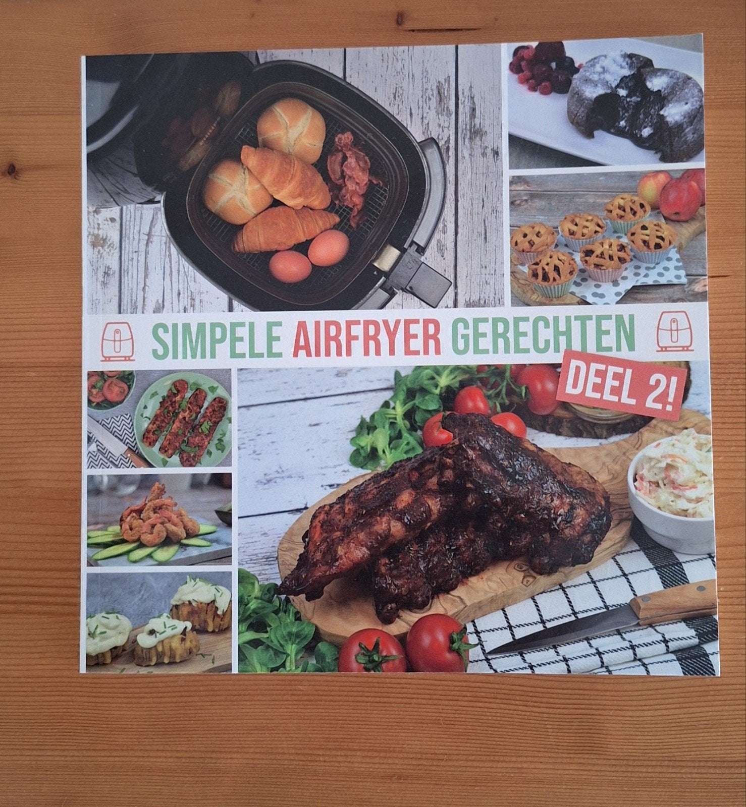 Simpele airfryer gerechten deel 2