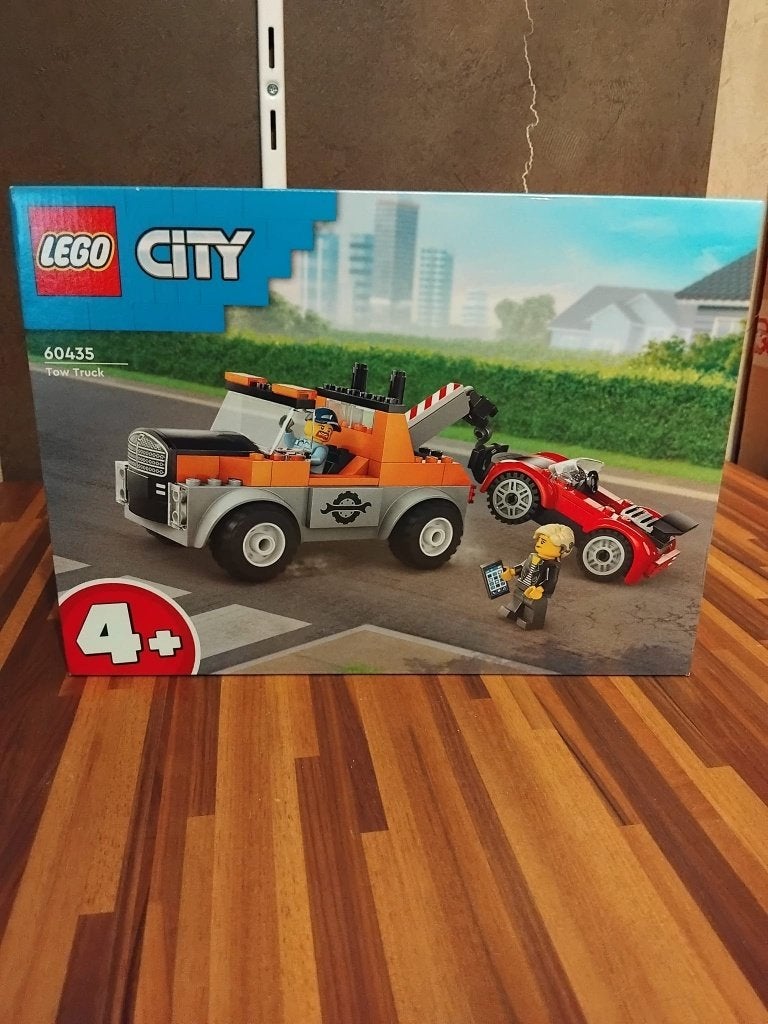 Lego City 60435 I Sleepwagen en sportautoreparatie Nieuw, City, Lego, Nieuw, Ophalen of Verzenden