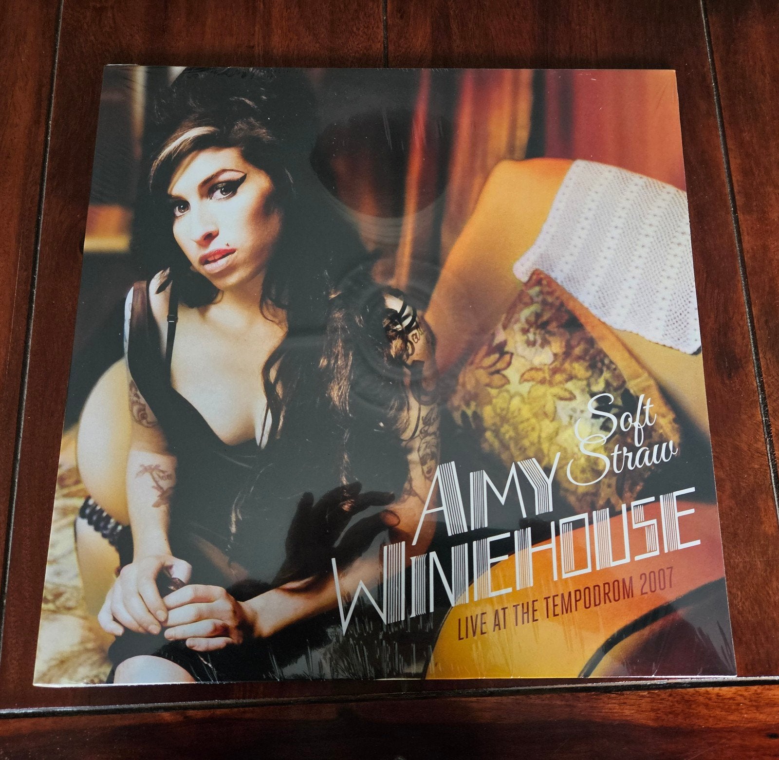 Amy Winehouse soft straw live at the tempodrum 2007 LP ( ges, Cd's en Dvd's, Vinyl | Pop, Ophalen of Verzenden, Nieuw in verpakking