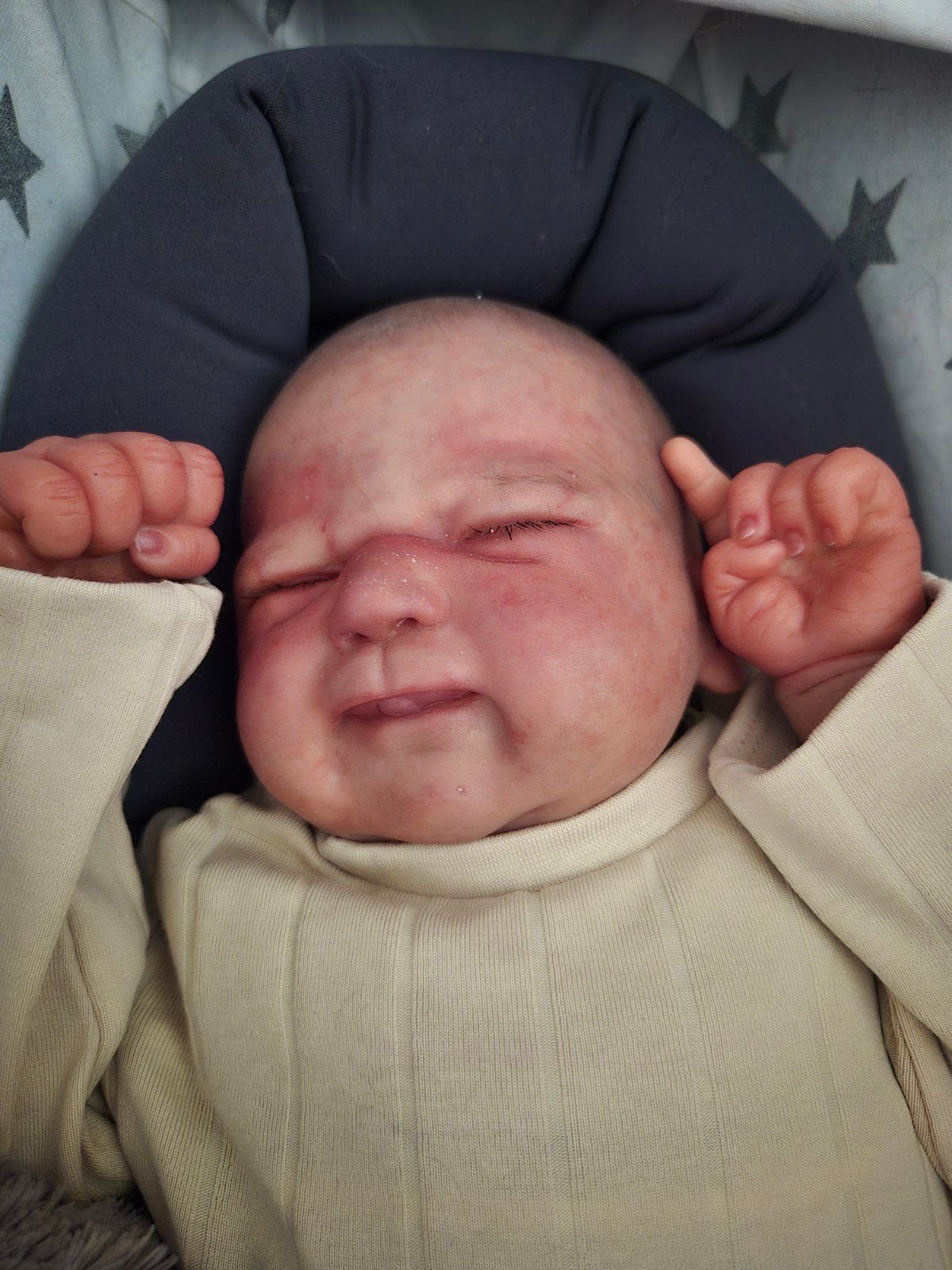 Reborn babypop Franklin - Axel Marx - Elisa Marx, Ophalen of Verzenden