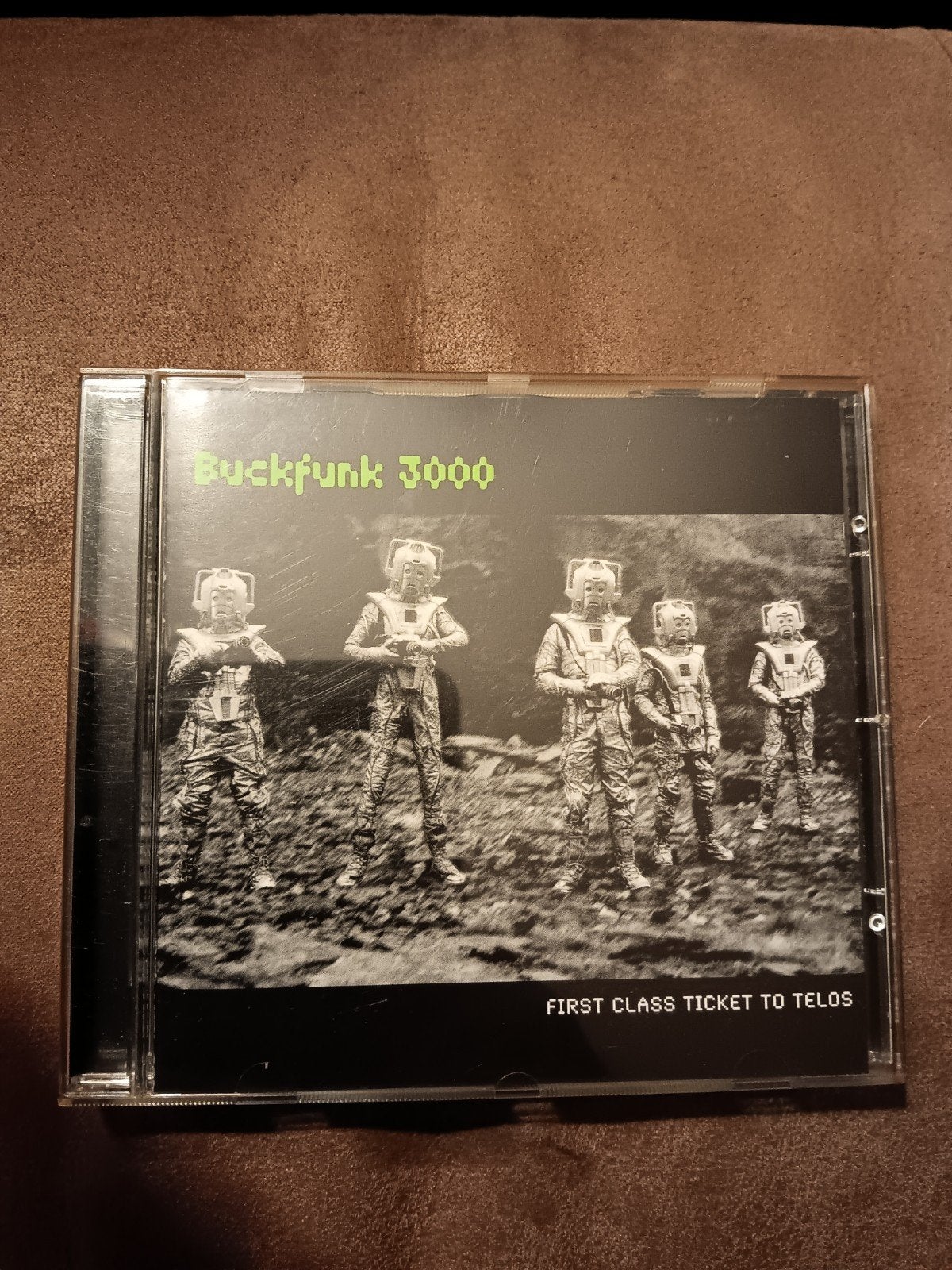 Buckfunk 3000, First Class Ticket To Telos - 1998 CD, Ophalen of Verzenden, Zo goed als nieuw