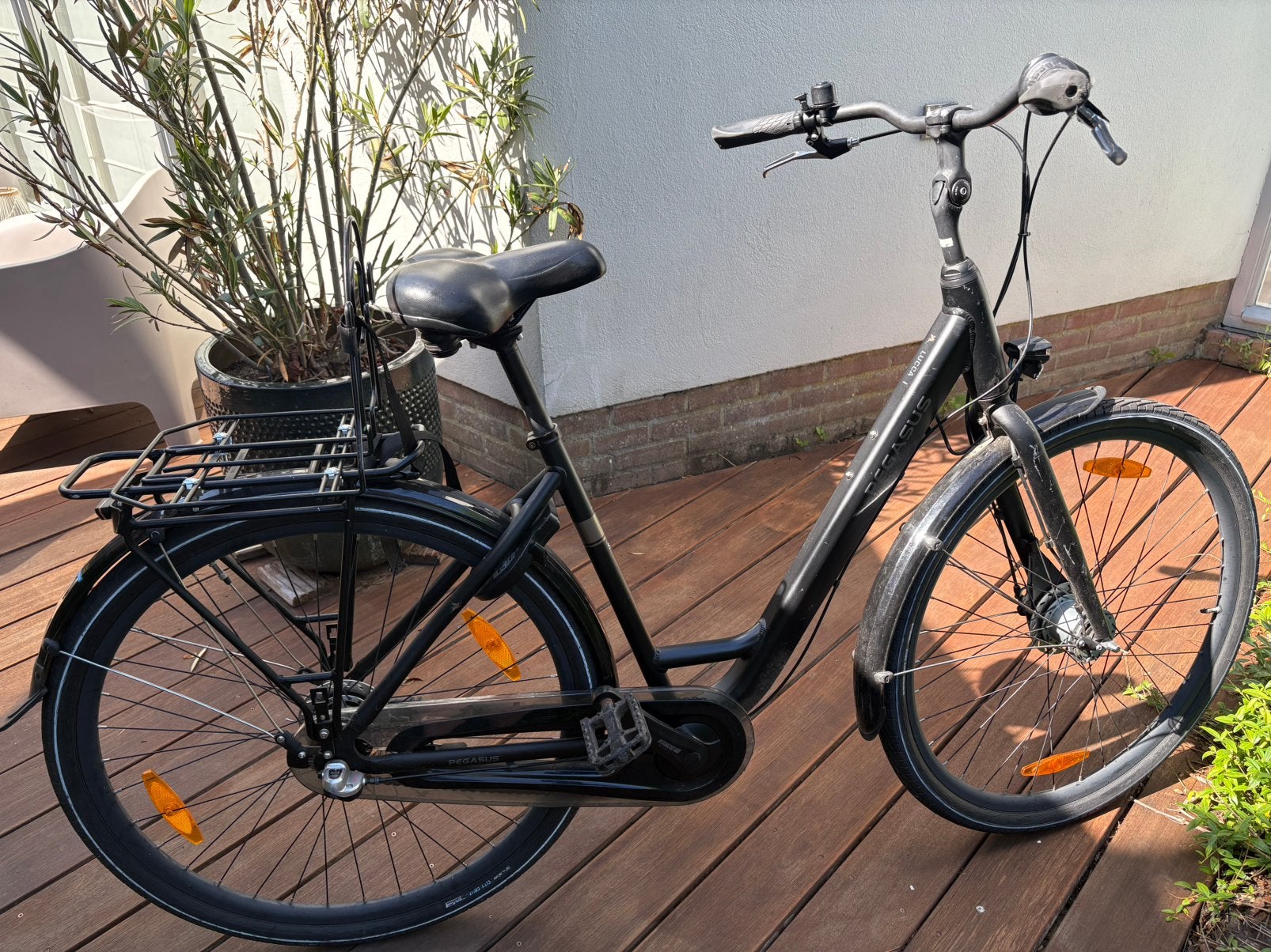 Damesfiets pegasus, Ophalen of Verzenden, Zo goed als nieuw, Overige merken