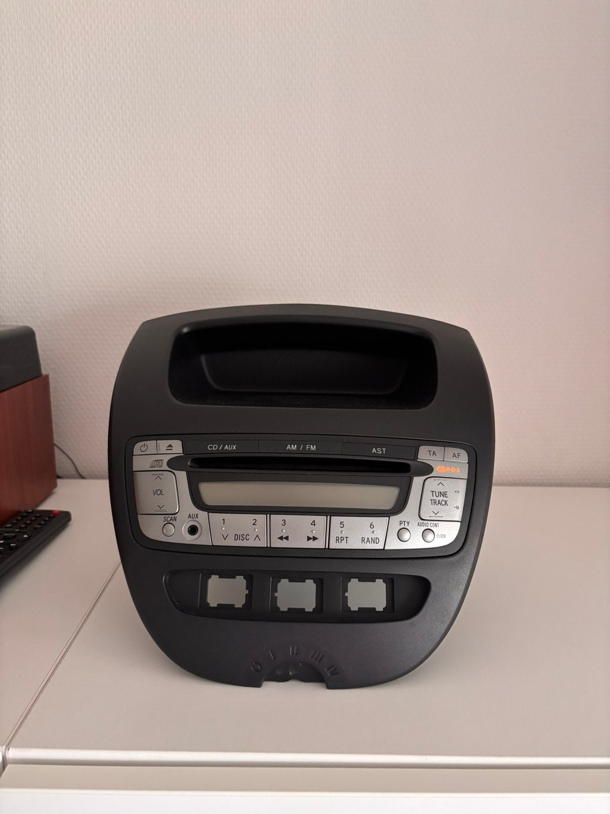 Peugeot 107 autoradio, Ophalen of Verzenden, Zo goed als nieuw
