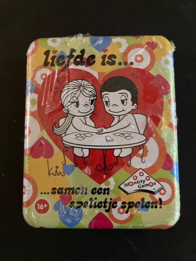 Identity Games Liefde is.. Samen een Spelletje Spelen, Hobby en Vrije tijd, Gezelschapsspellen | Kaartspellen, Een of twee spelers