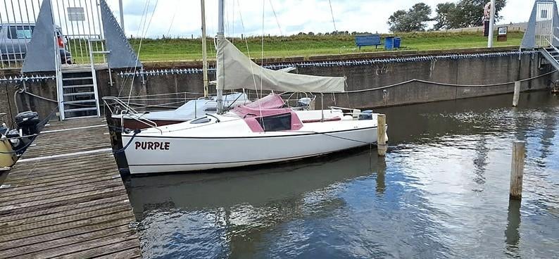 zeilboot Dehler 18, Ophalen, Gebruikt, Dehler, Buitenboordmotor