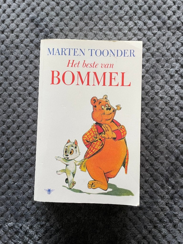 Marten Toonder-Het beste van Bommel, Eén stripboek, Ophalen of Verzenden, Zo goed als nieuw