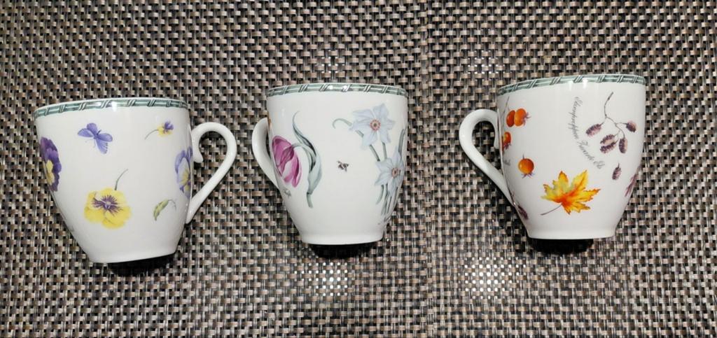Janneke brinkman minimokjes, Huis en Inrichting, Keuken | Servies, Ophalen of Verzenden, Zo goed als nieuw, Overige stijlen, Kop(pen) en/of Schotel(s)
