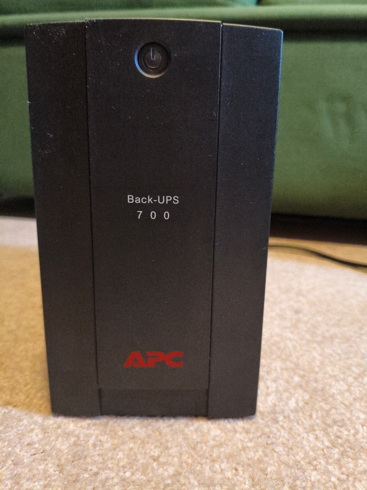 APC Back-UPS 700 (BX700U-GR) zonder accu, Computers en Software, Ophalen, Gebruikt