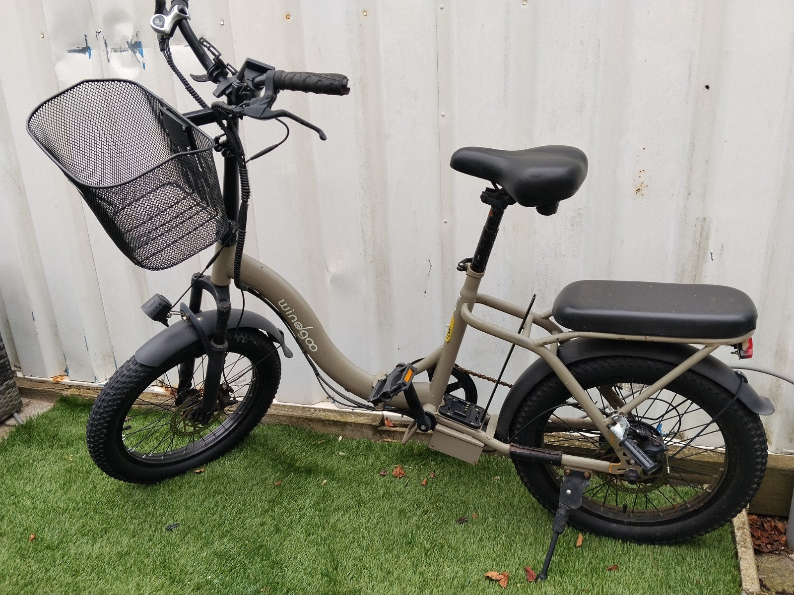 Windgoo E20 Elektrische Vouwfiets - Lader/Accu defect, Overige merken, 20 inch of meer, Gebruikt, Versnellingen