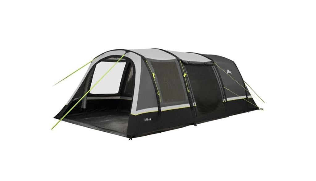 Obelink Hudson 4 Poly Easy Air CoolDark tunneltent, Ophalen of Verzenden, Zo goed als nieuw, Tot en met 4