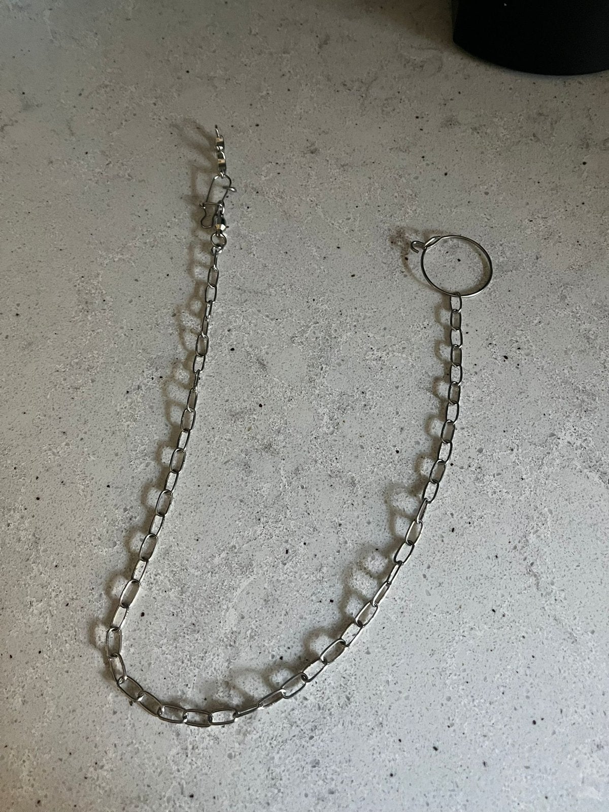Ketting voor een papegaai, Ophalen, Zo goed als nieuw, Speelgoed