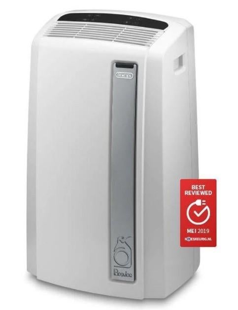 DeLonghi Pinguino PAC AN112SILENT Mobiele airco 11.000 Btu, Witgoed en Apparatuur, Airco's, Ophalen, Gebruikt, Timer, 3 snelheden of meer