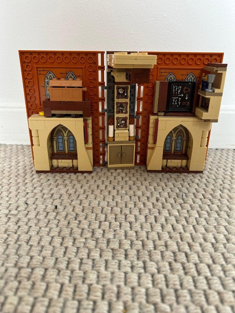 Harry Potter Lego 76382, Ophalen of Verzenden, Zo goed als nieuw, Compleet