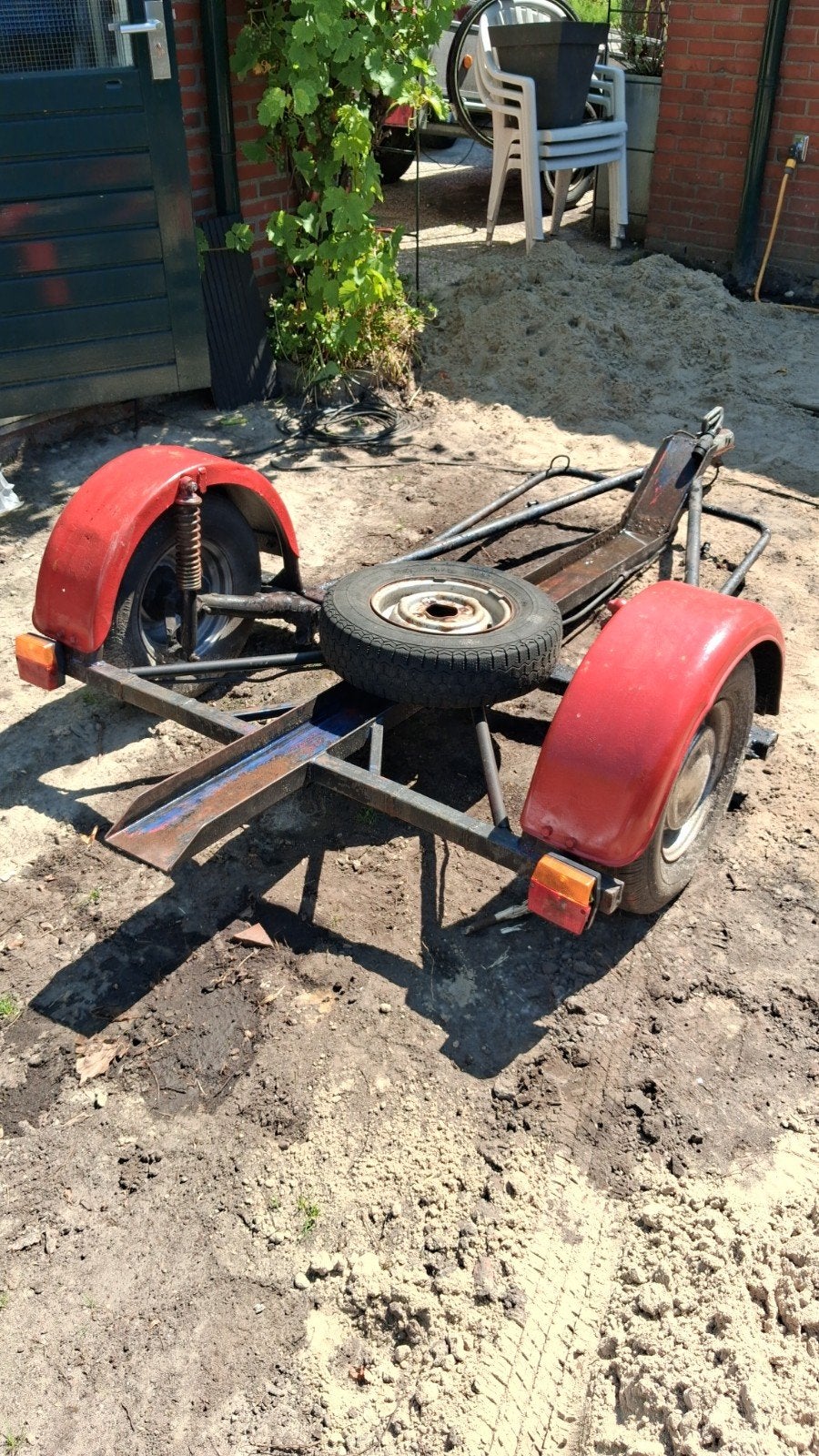 Motor aanhanger, Motoren, Accessoires | Overige, Ophalen
