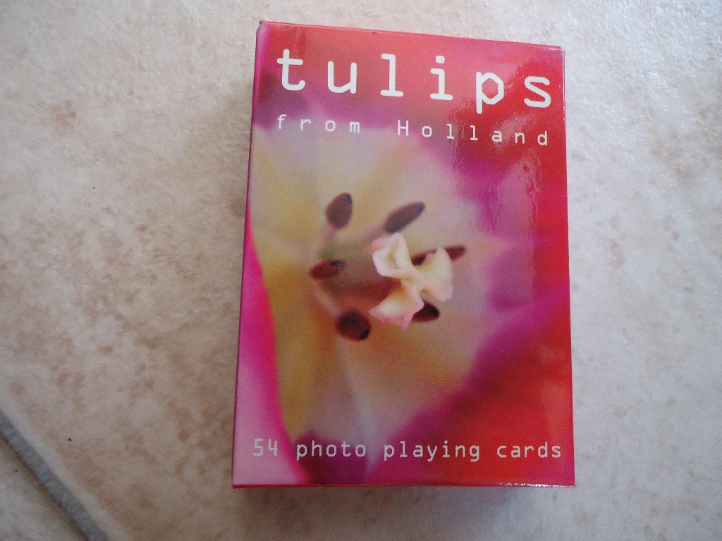 nieuw kaartspel - Tulips from Holland - speelkaarten, Ophalen of Verzenden, Nieuw