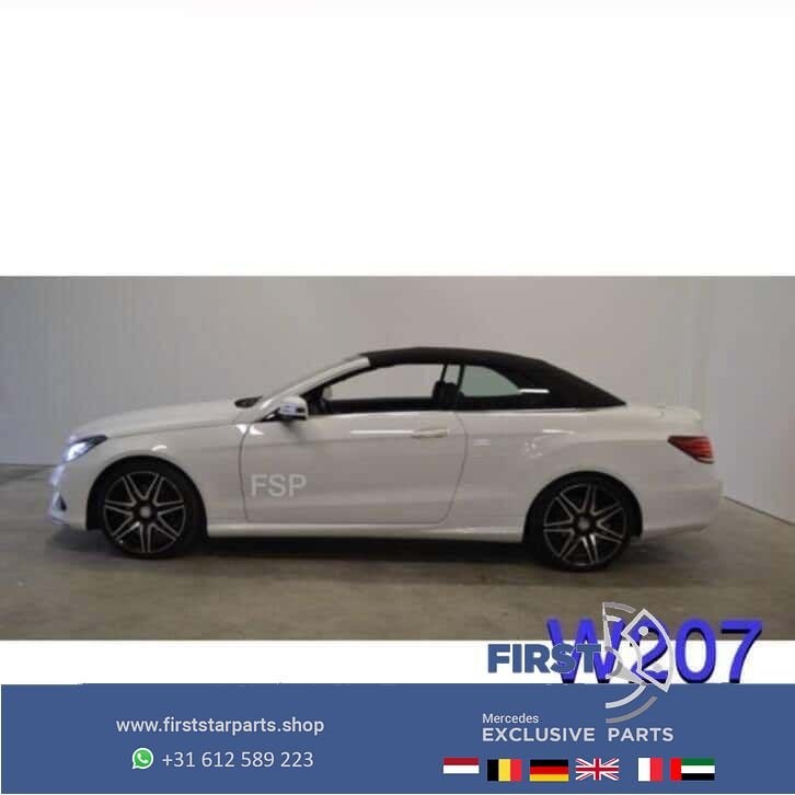 W207 E Klasse Cabrio dak compleet met pomp / kabels / ruit, Auto-onderdelen, Gebruikt, Ophalen of Verzenden, -, -