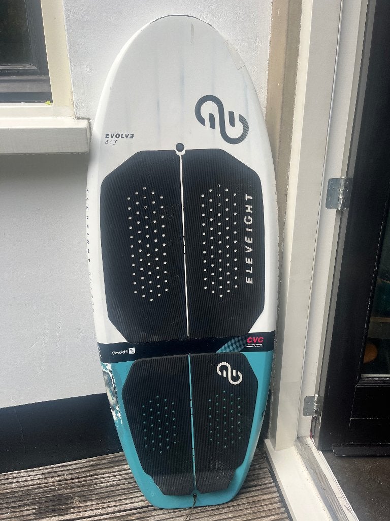 Wingboard 56liter Eleveight, Watersport en Boten, Ophalen, Gebruikt, Wingsurf-board