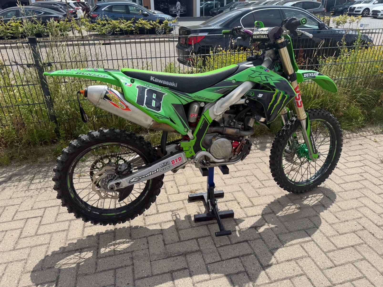 Foto 5 van Kawasaki KX250F 2023 – 74 uur | Veel extra’s