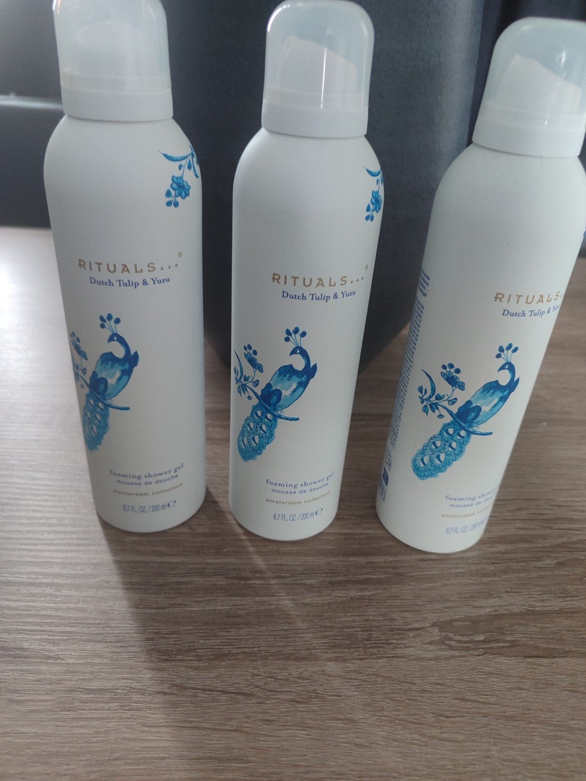 Rituals Foaming Shower Gel Dutch Tulip & Yuzu 200ml, Ophalen, Nieuw, Bad & Douche