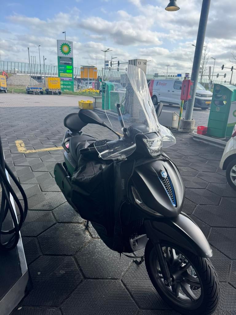 Piaggio Beverly 2025, 400 cc, Overige modellen, Ophalen of Verzenden, Zo goed als nieuw