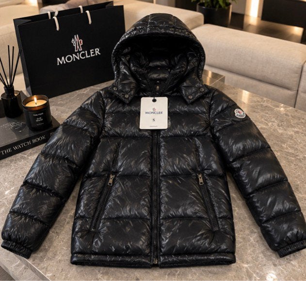 Moncler Maya Puffer maat S, Ophalen of Verzenden, Nieuw, Maat 46 (S) of kleiner, Zwart