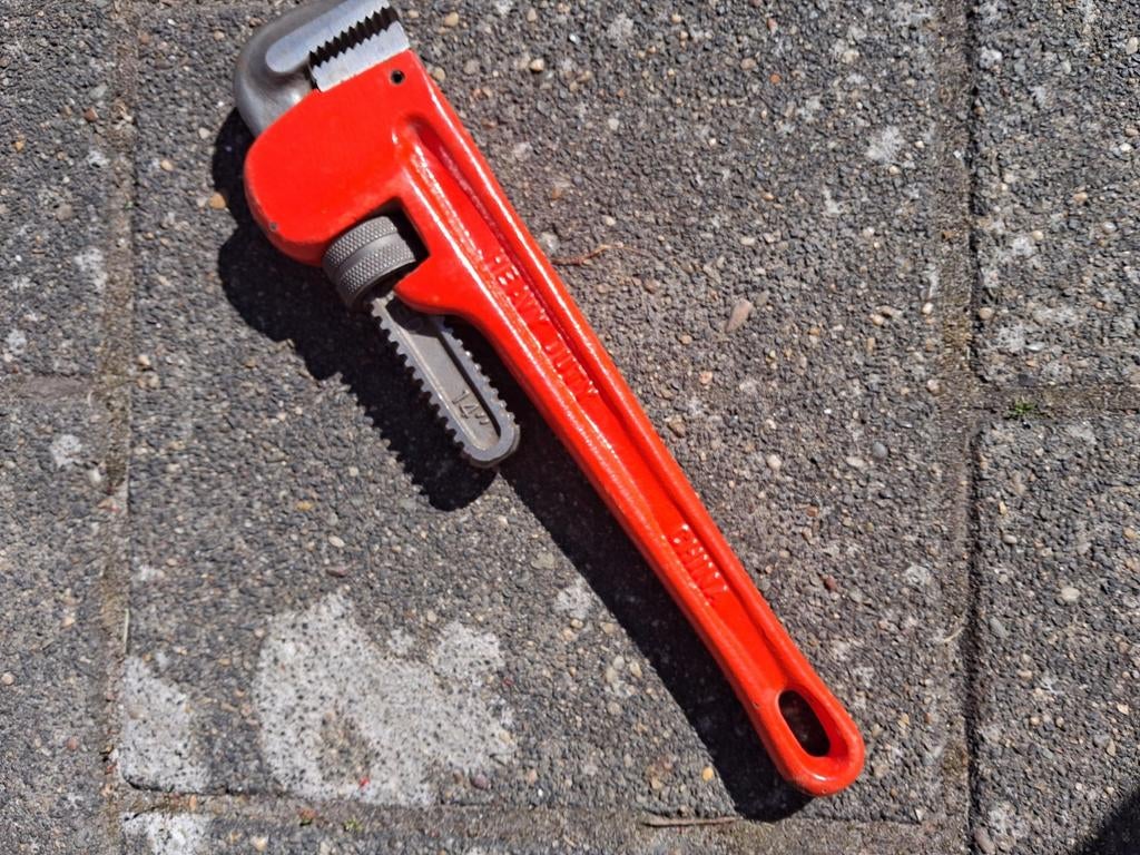 Verstelbare pijptang 14 inch - Ohio Forge, Ophalen, Gebruikt