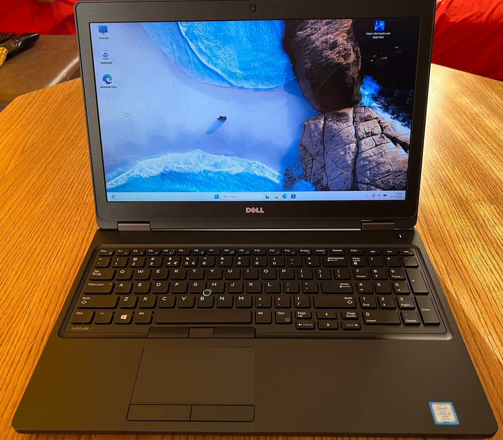 Dell Laptop15.6 inch Goede Staat + Lader, Computers en Software, 4 GB of minder, 15 inch, Ophalen of Verzenden, Zo goed als nieuw