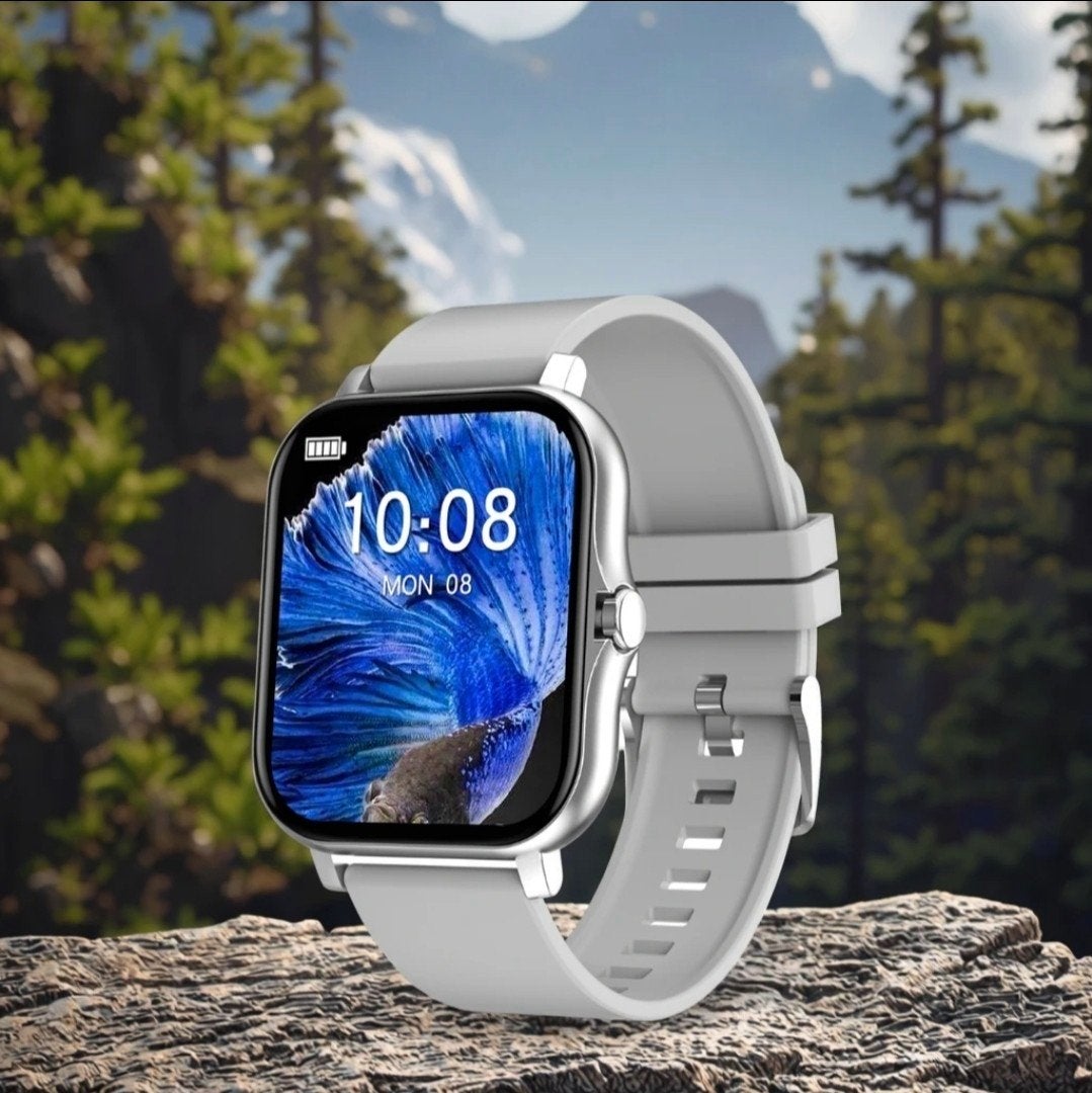 Y13 hyfire smartwatch 4 kleuren, Sieraden, Tassen en Uiterlijk, Smartwatches, Zwart, Nieuw, Ophalen of Verzenden, Android