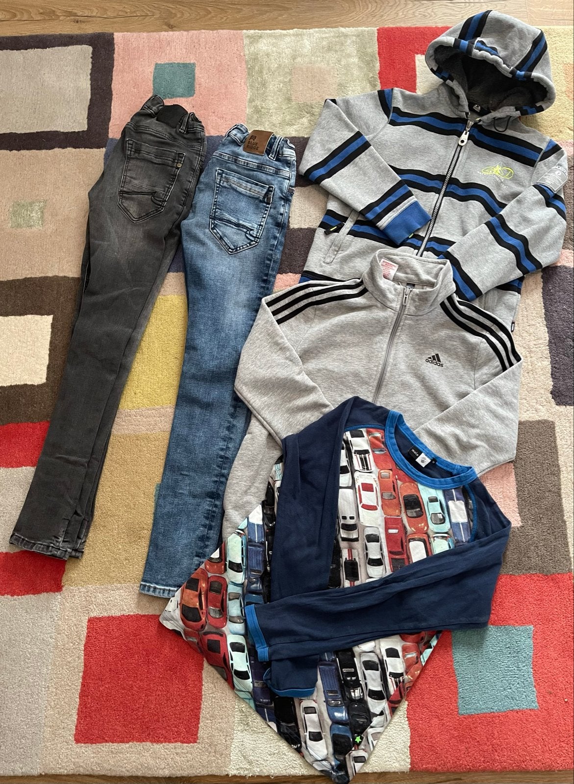 Jongenskleding pakket maat 152 - Gaastra, Molo, Adidas, Ophalen of Verzenden, Gebruikt, Jongen, Setje