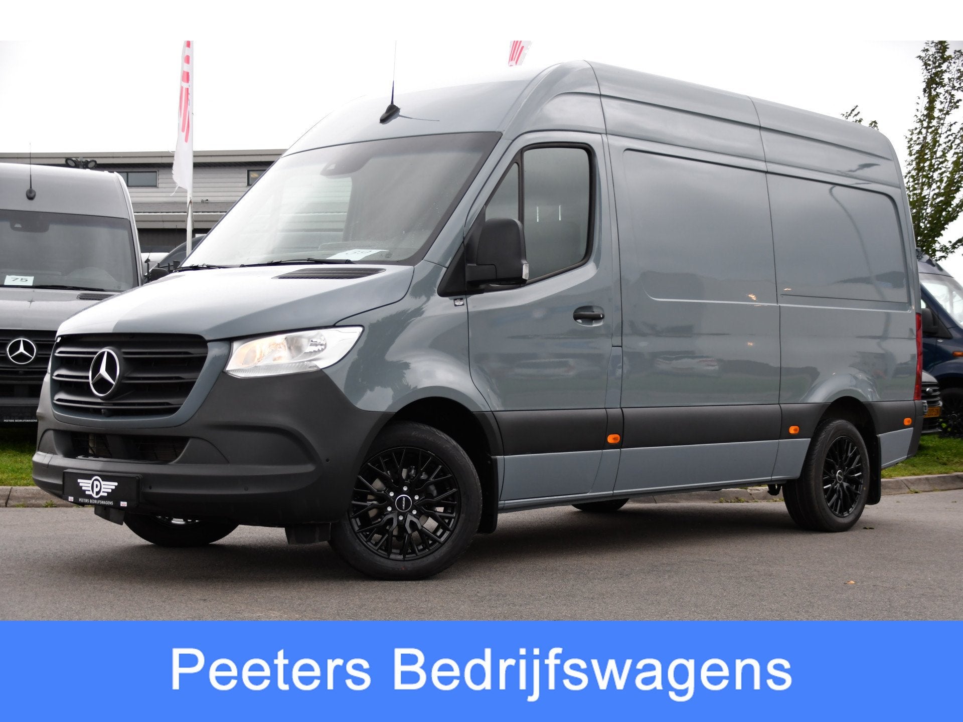 Mercedes-Benz Sprinter 317 1.9 CDI L2H2 RWD PB Edition 360 C, Auto's, Automaat, Gebruikt, 4 cilinders, Mercedes-Benz