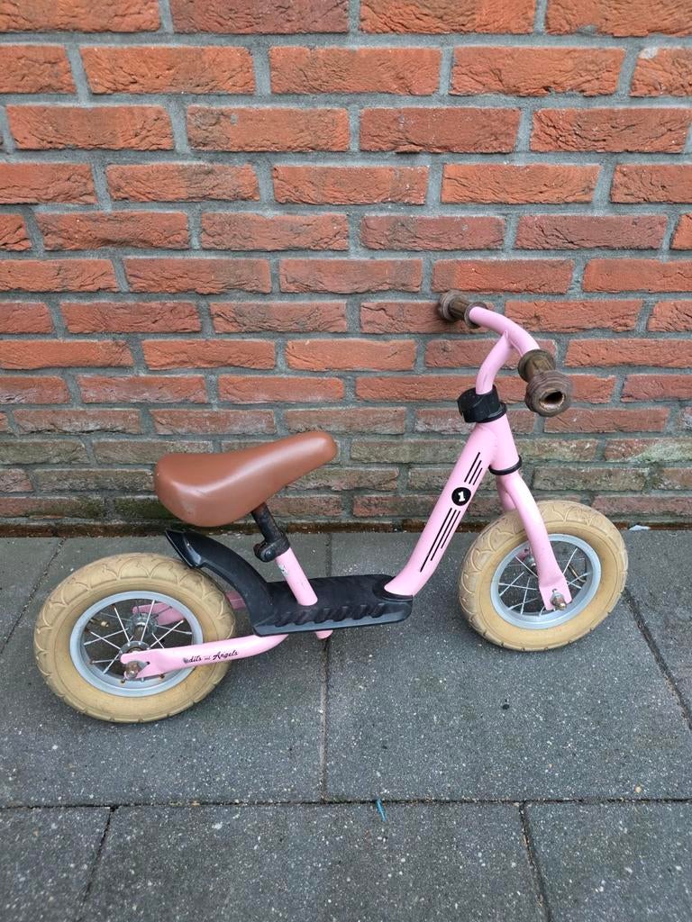 Bandits and Angels loopfiets voor meisjes - Roze, Ophalen