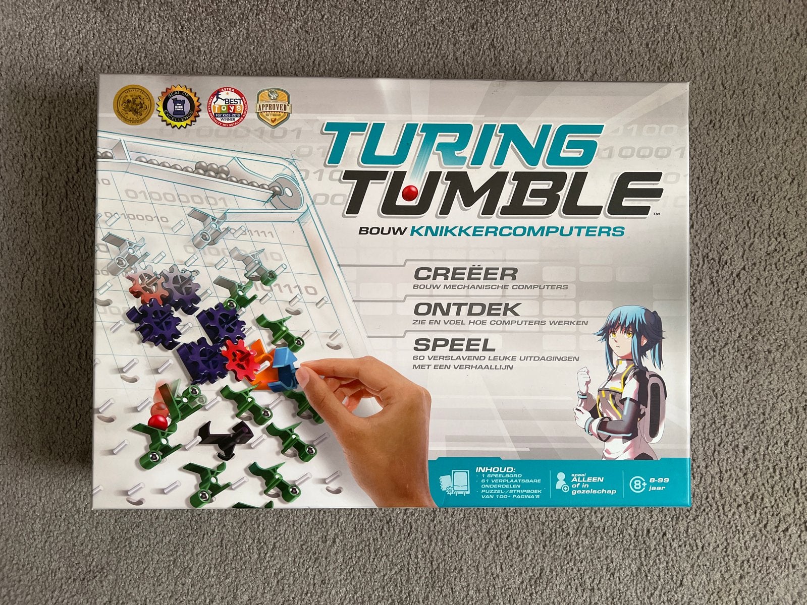 Turing tumble spel, Ophalen of Verzenden, Zo goed als nieuw