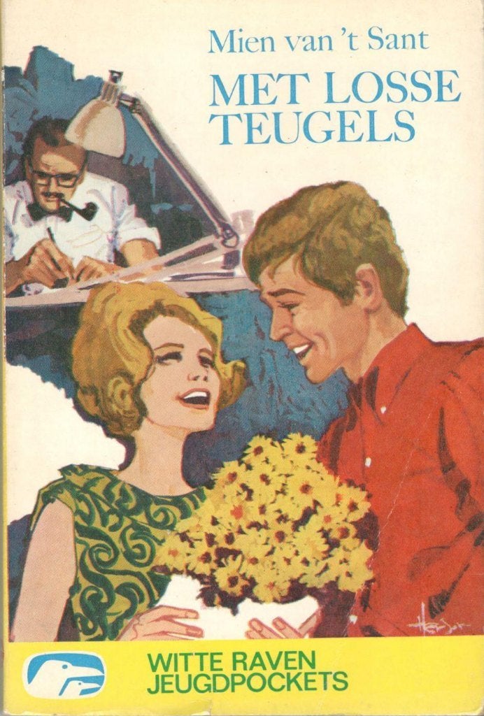Mien van 't Sant - Met losse teugels., Ophalen of Verzenden, Gelezen