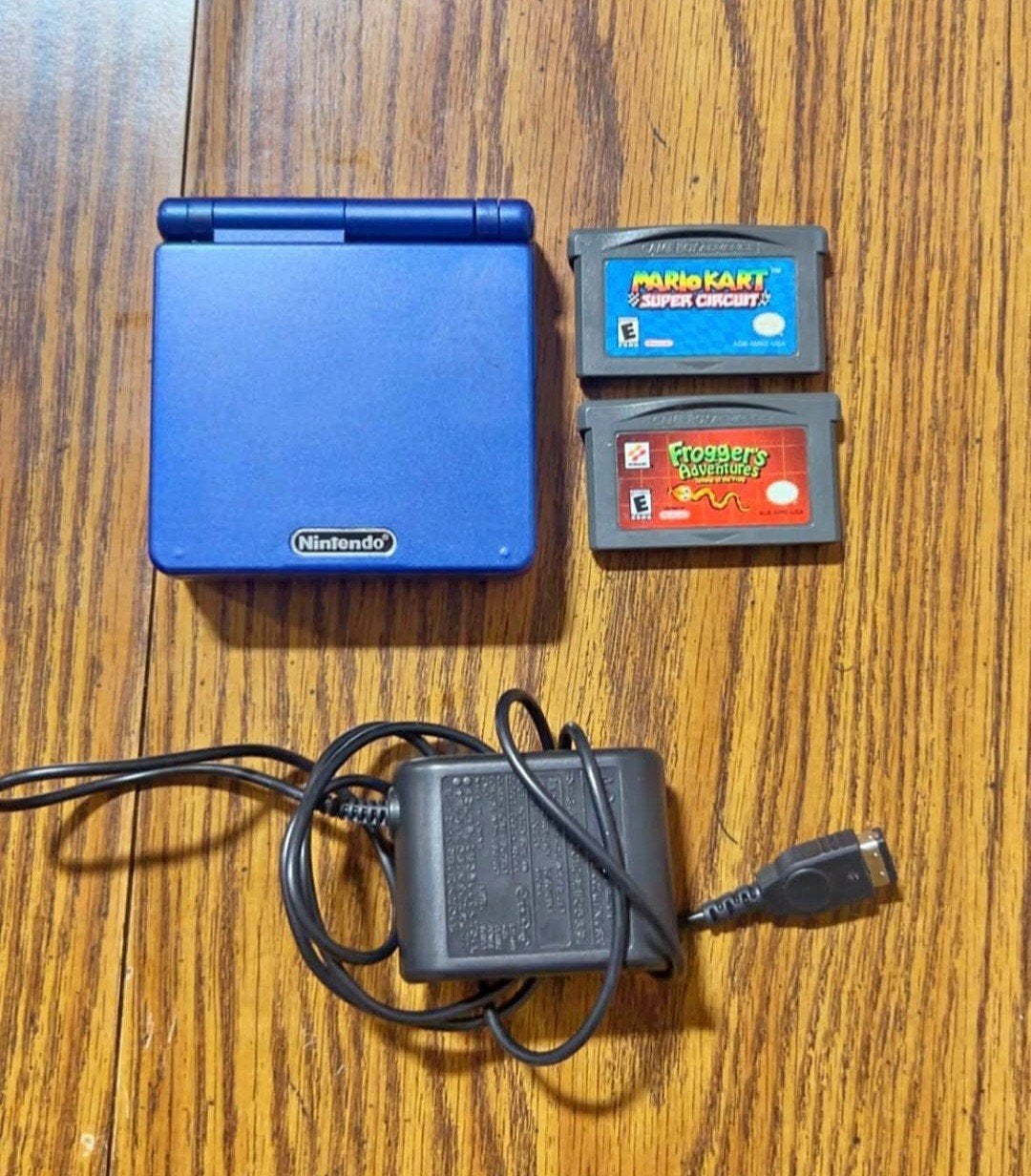 Nintendo Gameboy Advance SP, 1 speler, Ophalen of Verzenden, Zo goed als nieuw, Vanaf 3 jaar