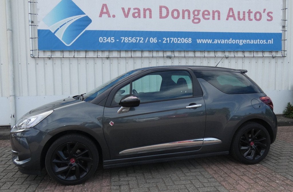 Ds DS 3 1.2 PureTech PERFORMANCE LINE,Navi.Led,DBriem Verv, Gebruikt, Euro 6, 1199 cc, Electronic Stability Program (ESP)