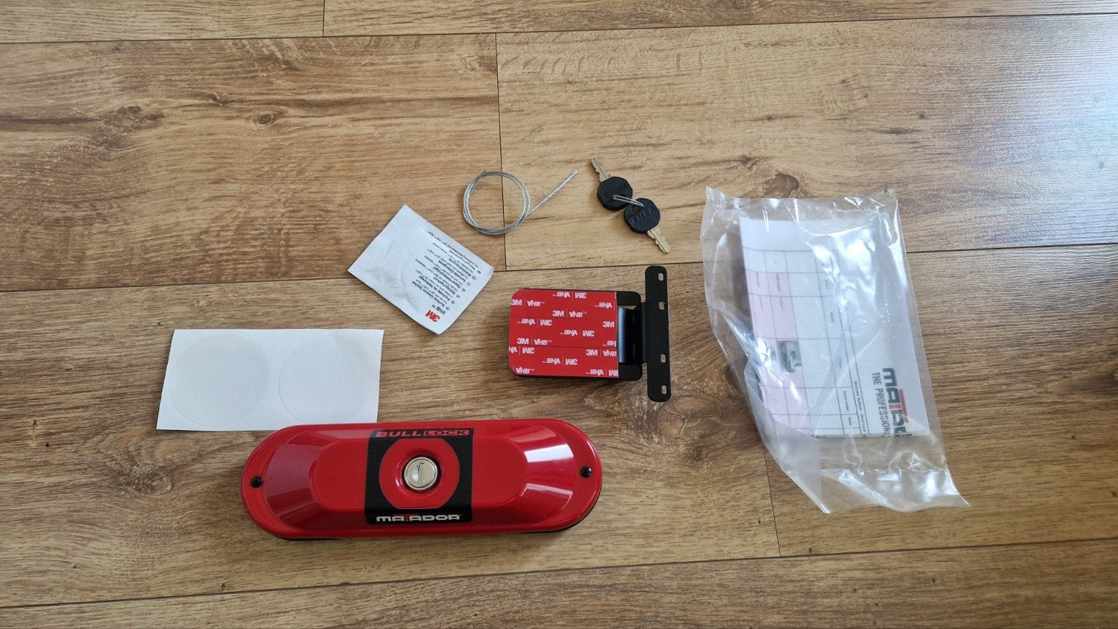 Matador Bull-Lock Oval Back - Nieuw in doos, Ophalen of Verzenden, Nieuw