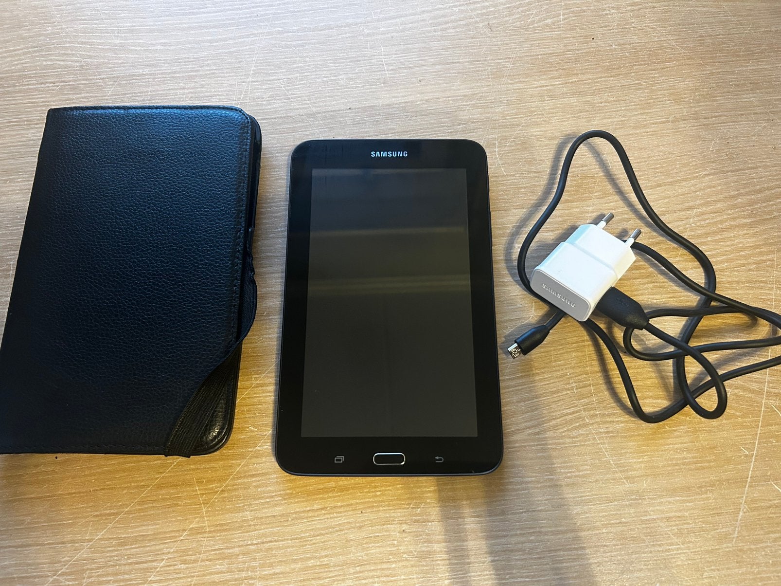Samsung Galaxy Tab 3 Lite SM-T113 - 7 inch tablet, Computers en Software, Android Tablets, Gebruikt, Ophalen of Verzenden, Wi-Fi