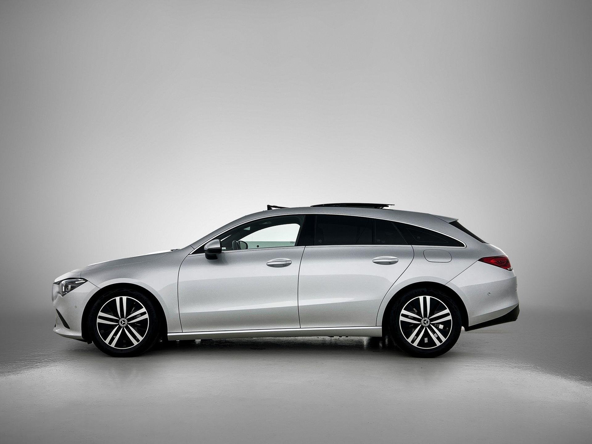 Mercedes-Benz CLA Shooting Brake 180 Business Solution Luxur, Auto's, Mercedes-Benz, CLA, Gebruikt, 4 cilinders, Origineel Nederlands