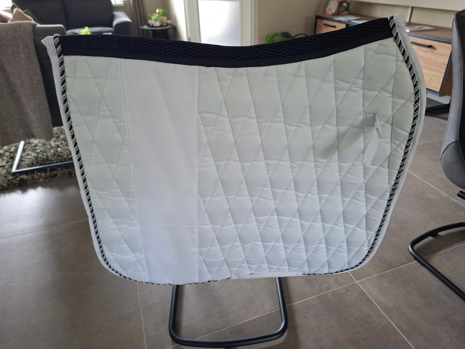 KOOPJE !! Wit dressuurdekje nieuw, Full (L), Wit, Dressuurdekje, QHP