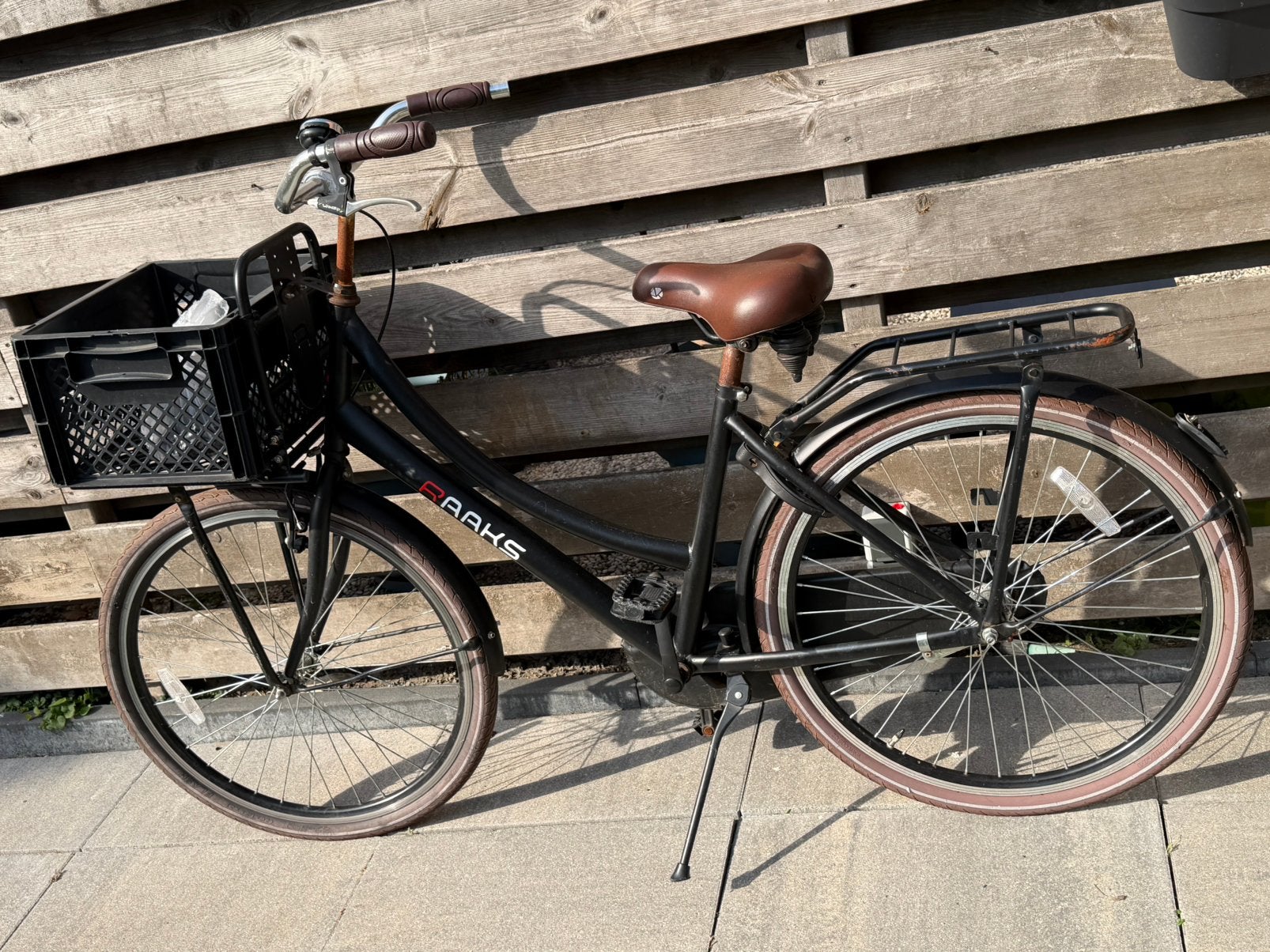 Meisjes fiets te koop, Minder dan 47 cm, Ophalen, Zo goed als nieuw